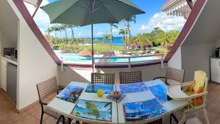 Visite de l’appartement Martinique 27 6 personnes vue sur mer Pierre et Vacances Sainte-Luce