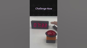 Are You Ready to Challenge Yourself🕒