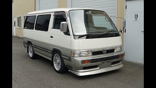 FOR SALE: 1992 NISSAN HOMY 5MT 27K MILES!!!