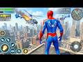 Spiderman Rope Superhero: battle for Rescue - 3D Android Game #12