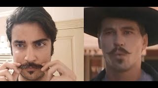 How To Make Doc Holiday Beard (Tombstone)
