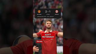 Scotty Mcsauce Is A Striker Man United 2-1 Brentford
