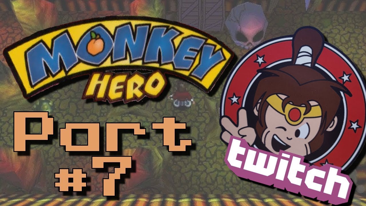 Monkey Hero - Part 7: In the Clouds?