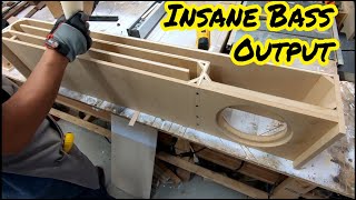 DIY Subwoofer Enclosure 2021 Edition  Caliwood Specialty