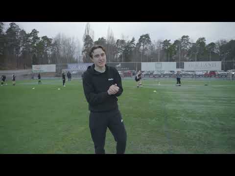 Häng med när vi testar Nikes nya fotbollsskor med FC Djursholm. - video from Stadium