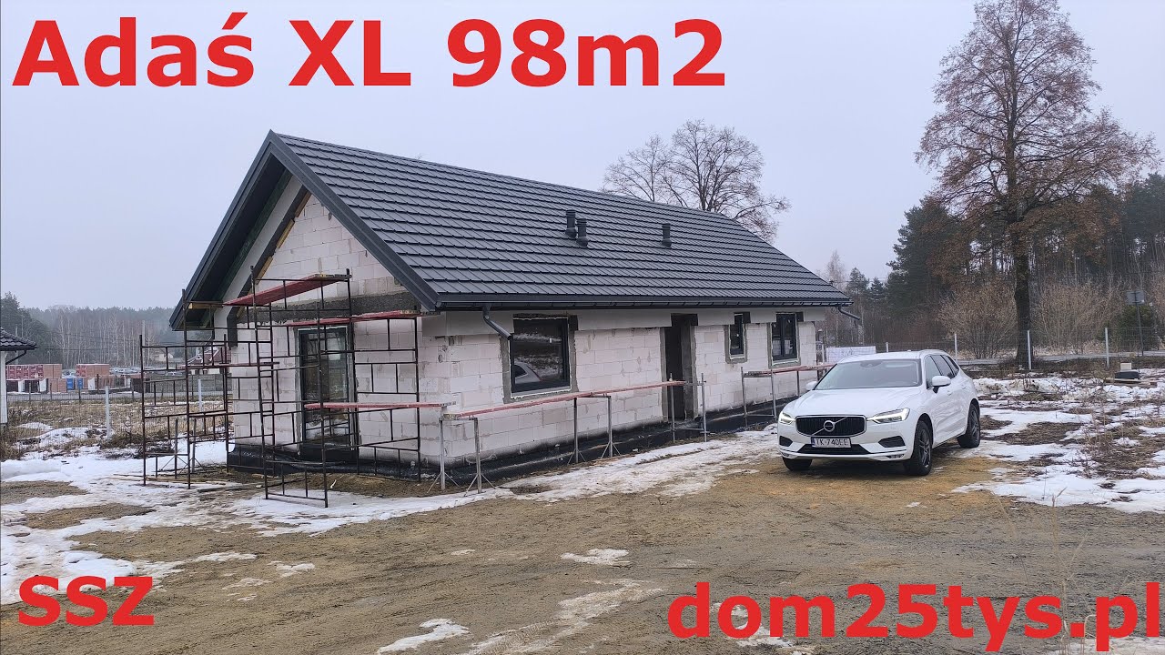 Jak będzie wyglądał dom w środku Adaś XL | Stan surowy zamknięty i lecimy dalej z budową :)