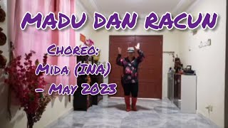 MADU DAN RACUN - Line Dance [Beginner] Choreographer : Mida (INA) Mei 2023