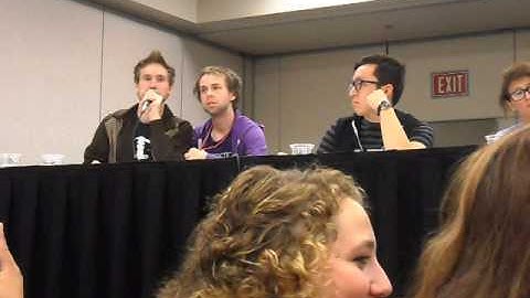 Starkid Panel LeakyCon 2012 Chicago Full Video Post AVPSY Part 2