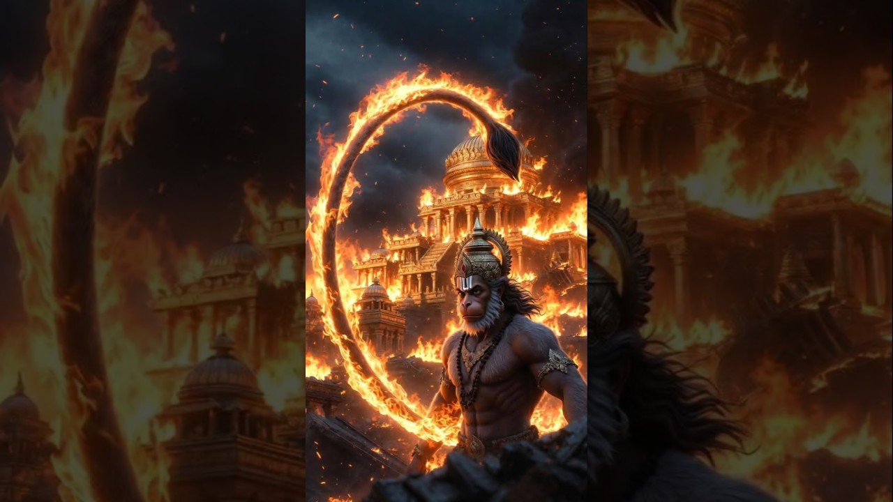 ☀️ShriHanuman🔥#lanka#darshan#hanumanji#hanumanchalisa#bajrangbali#sorts#trendingshorts