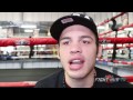 Chavez Jr habla sobre los cambios en el campo, su nuevo entrenador y su regreso