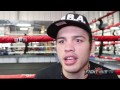 Chavez Jr habla sobre los cambios en el campo, su nuevo entrenador y su regreso