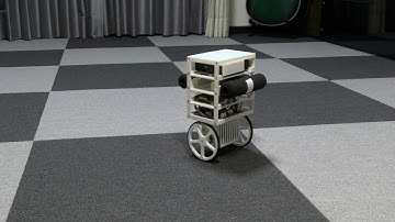 二輪倒立振子ロボット（その１）基本編:  self balancing robot part1