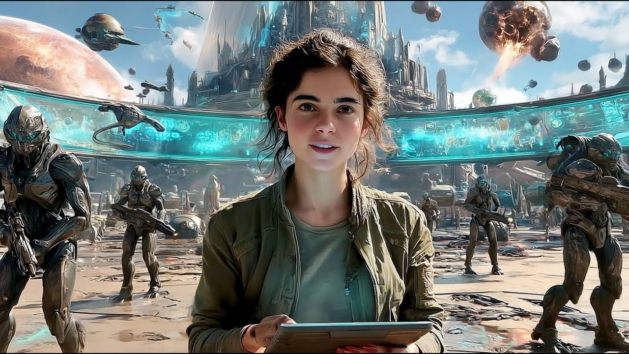 The ‘Timid’ Girl Who Turned the Battle in Her Favor with One Move HFY | Sci-Fi Story