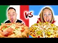 PIZZA🍕 ITALIANA 🇮🇹 VS ARGENTINA 🇦🇷 ¿CUAL GANARA?