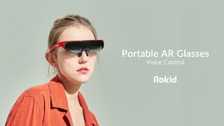 Rokid Air, Portable AR Glasses with Voice Control AI