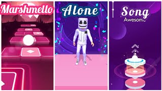 Alone - Tiles hop Vs Marshmello music dance Vs beat jumper | Arix gamer screenshot 4