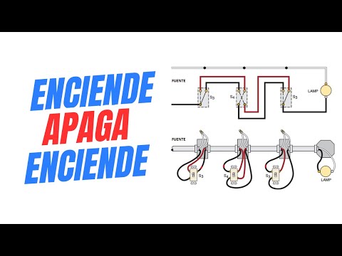 Video: ¿Cuántos terminales tiene un interruptor de 4 vías?