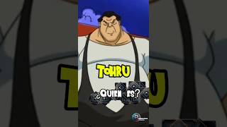 Hablemos de héroes: Tohru #biografiasfrikis #caricaturas #jackiechan #cartoon #retro