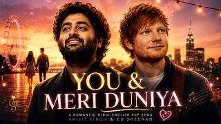 You & Meri Duniya | Romantic Hindi-English Pop Song | Arijit Singh, Ed Sheeran Style & Martin Garrix