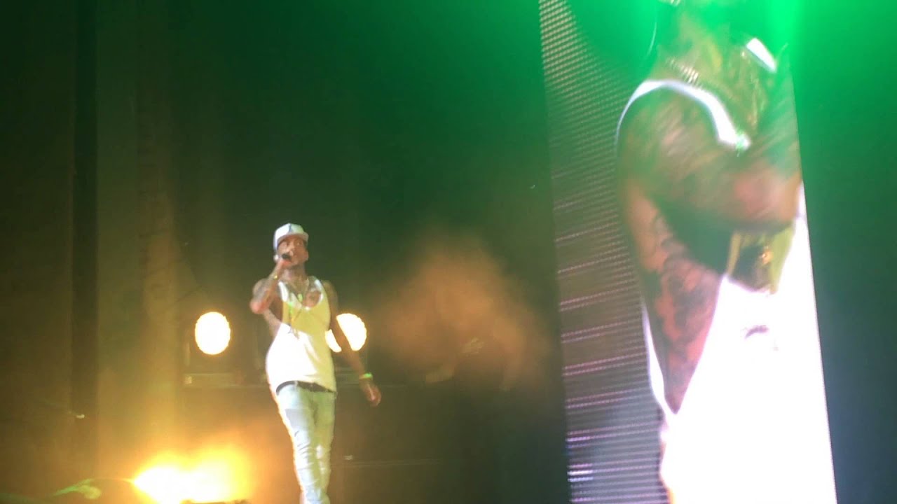 Kid Ink Main Chick LIVE Darien Lake, NY YouTube