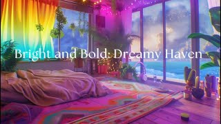 ✨ Vibrant Energy Escape: Dreamy Haven🌈 | Ignite Your Creativity 💡 Mood Boosting 🌟