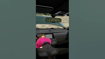 VALORIE RAN FROM POLICE Funny Gaming Twitch Meme Shorts Beamngdrive Cars Racing Satire 