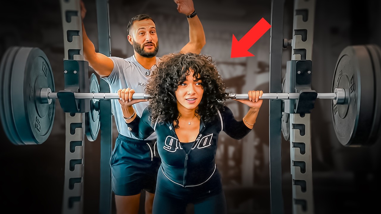 I Became Cinna's Personal Trainer! - Cinnathon Day 1