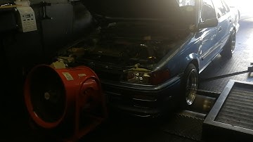 Toyota 4afe in for a std dictator tune for R800