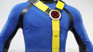 Avengers: Doomsday Cyclops Cosplay Costume | Scott Summers X-Men Suit ๐๏ธโก