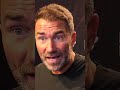 Eddie Hearn SLAMS "DISGUSTING" Mike Tyson vs Floyd Mayweather