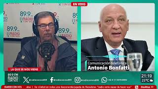 Antonio Bonfatti , ex gobernador de Santa Fe | La Que Se Nos Viene