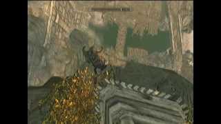 Committing suicide in Skyrim (please read description below after wathing this)
