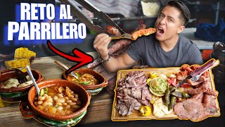 El RETO de "EL CANAYA" 🌮 | **Parrillada para 5 Personas 🇲🇽🔥