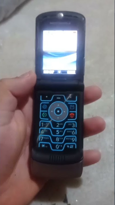 Relembrando Os Jogos Radicais Do Motorola Razr V3 