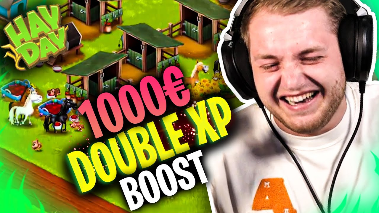 🤩😁 PRO CARRIED mich! NIE so SCHNELL GELEVELT! | Hay Day