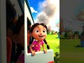 The Train Choo Choo Giggle Train | Fun Nursery Rhyme for Kids