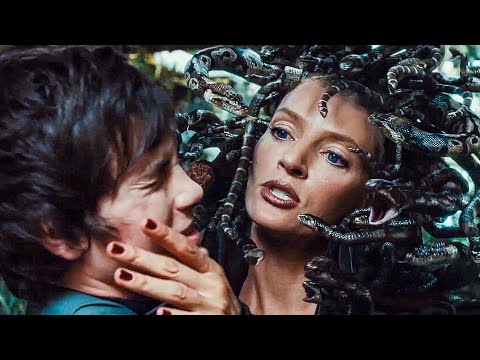 Video: Kurā Persija Džeksona filmā ir Medūza?