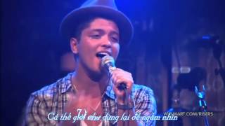 Vietsub Just The Way You Are live   Bruno Mars HD