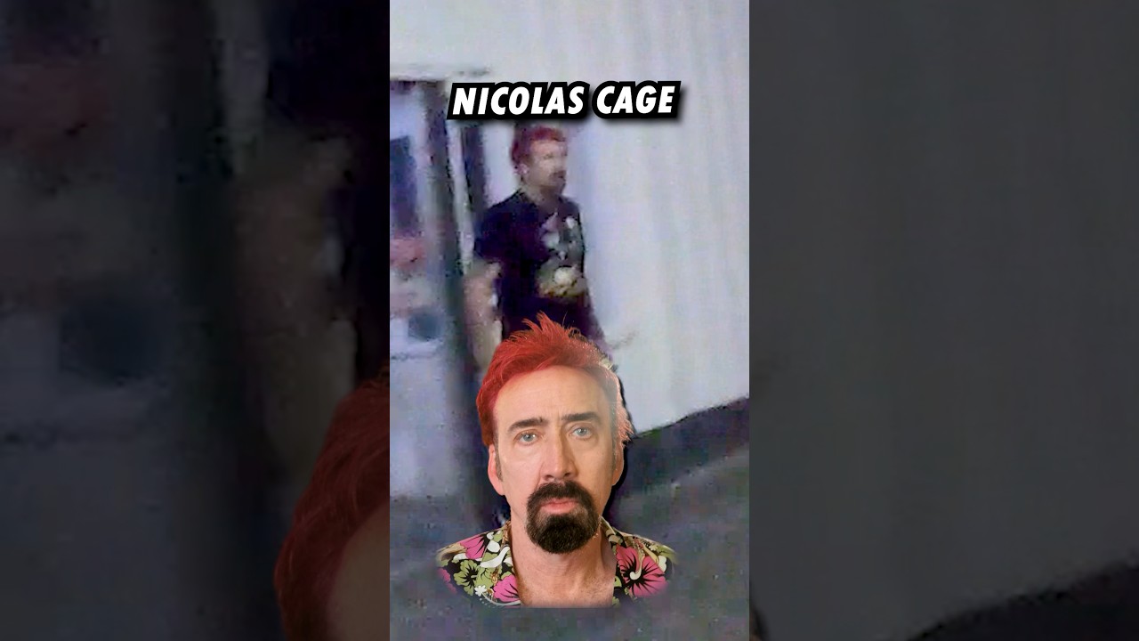Hi Nick Cage 😳 #omg #bro #lol