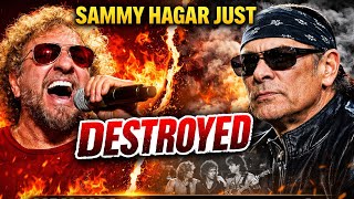 Sammy Hagar Just DESTROYED Alex Van Halen — Van Halen Feud Reaches Breaking Point