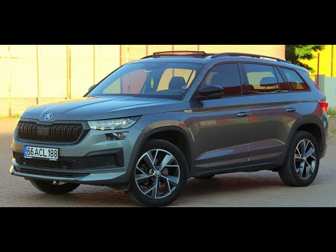 Skoda Kodiaq 1.5 TSİ DSG Uzun Yol Yakıt Testi - 600km - 5.3lt/100km