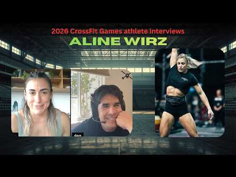 2026 CrossFit Games athlete interview - Aline Wirz