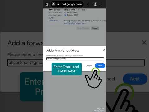 how to forward