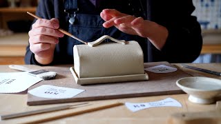 Butter Dish Tutorial with Template
