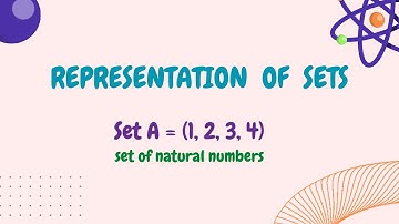 Representation of Sets — LearnStalk Maths