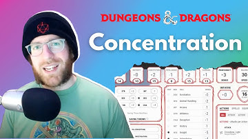 Dungeons and Dragons - Concentration