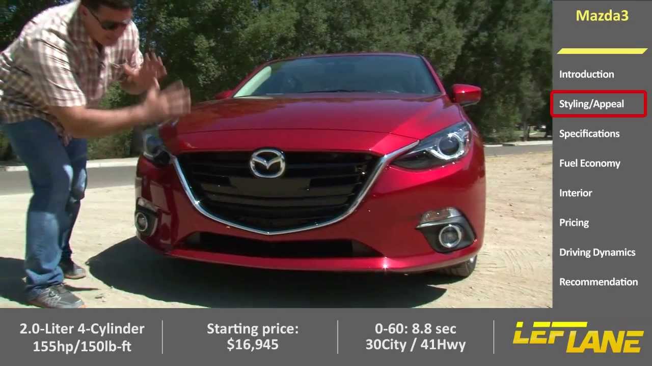 2014 Mazda3 Review - YouTube