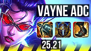 VAYNE & Alistar vs KAI'SA & Thresh (ADC) | Legendary | EUW Master | 25.21