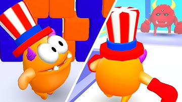 Giant Blob: Join Clash & Giant Rush All levels Mobile Gameplay Walkthrough level GB045046