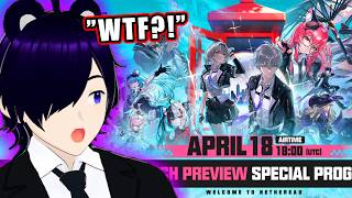 What is This Game?! | NTE - Launch Preview Special Program Live Reaction